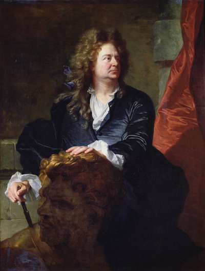 Martin van den Bogaert known as Desjardins, 1692 by Hyacinthe Francois Rigaud